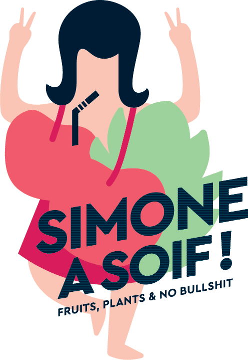Simone logo Cerise