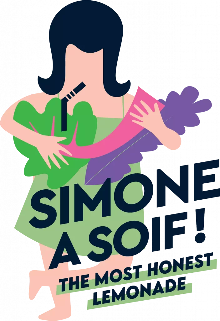Simone a Soif ! the most honest lemonade