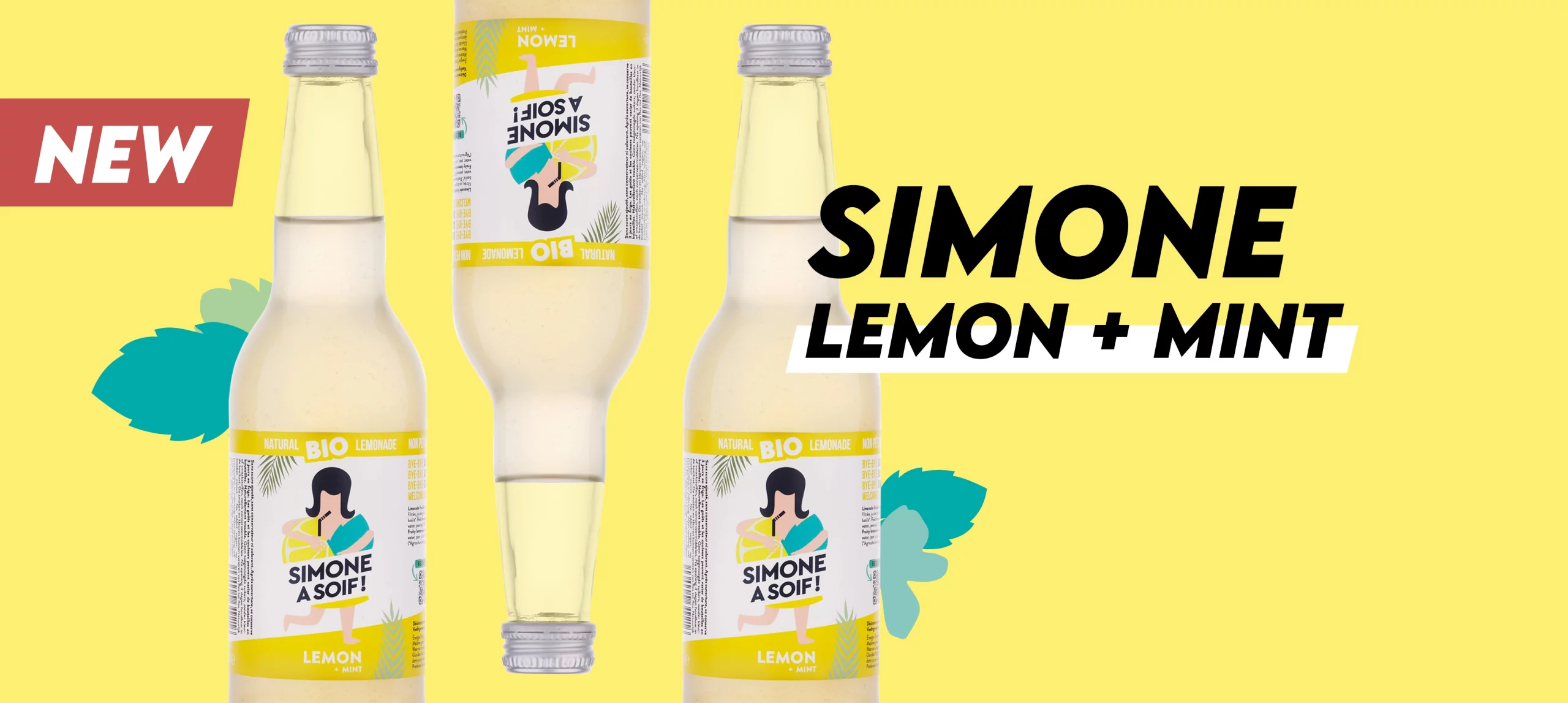 Simone a Soif! the new lemon + mint